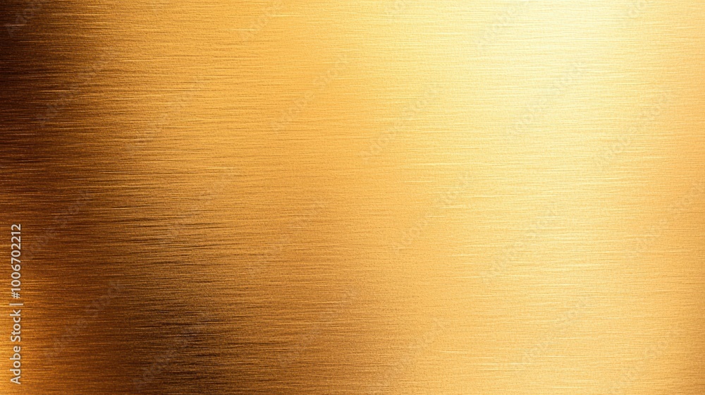 Shiny golden texture with a brushed effect, perfect for backgrounds, design projects, and artistic displays, radiating elegance and luxury. Shiny golden texture with a brushed effect, perfect for backgrounds, design projects, and artistic displays, radiating elegance and luxury.