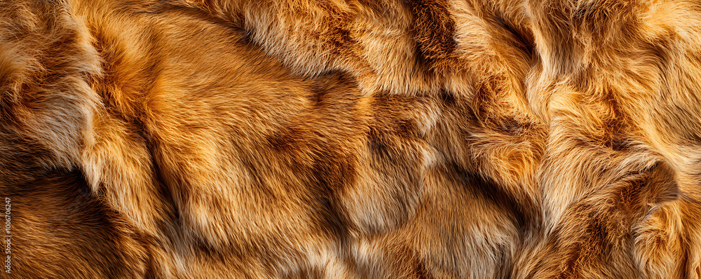 Close up of the Lion Skin Fur Texture background. Close up of the Lion Skin Fur Texture background.