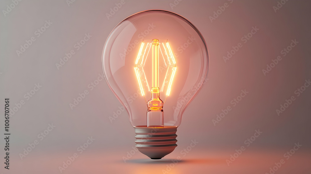 3D Lightbulb and Shield Icon Symbolizing Innovative Protection in Business Leadership - Vector Illustration for Corporate Infographics on a Clean White Background 3D Lightbulb and Shield Icon Symbolizing Innovative Protection in Business Leadership - Vector Illustration for Corporate Infographics on a Clean White Background