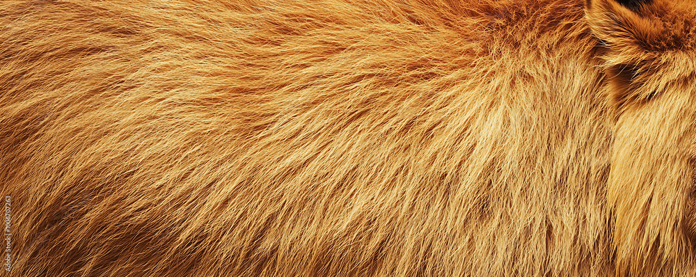 Close up of the Lion Skin Fur Texture background. Close up of the Lion Skin Fur Texture background.