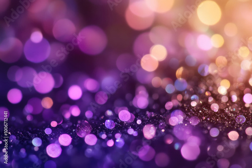 Bokeh Lilac Dreamscape, a vibrant gradient background featuring soft purple hues, creating a serene and enchanting atmosphere.