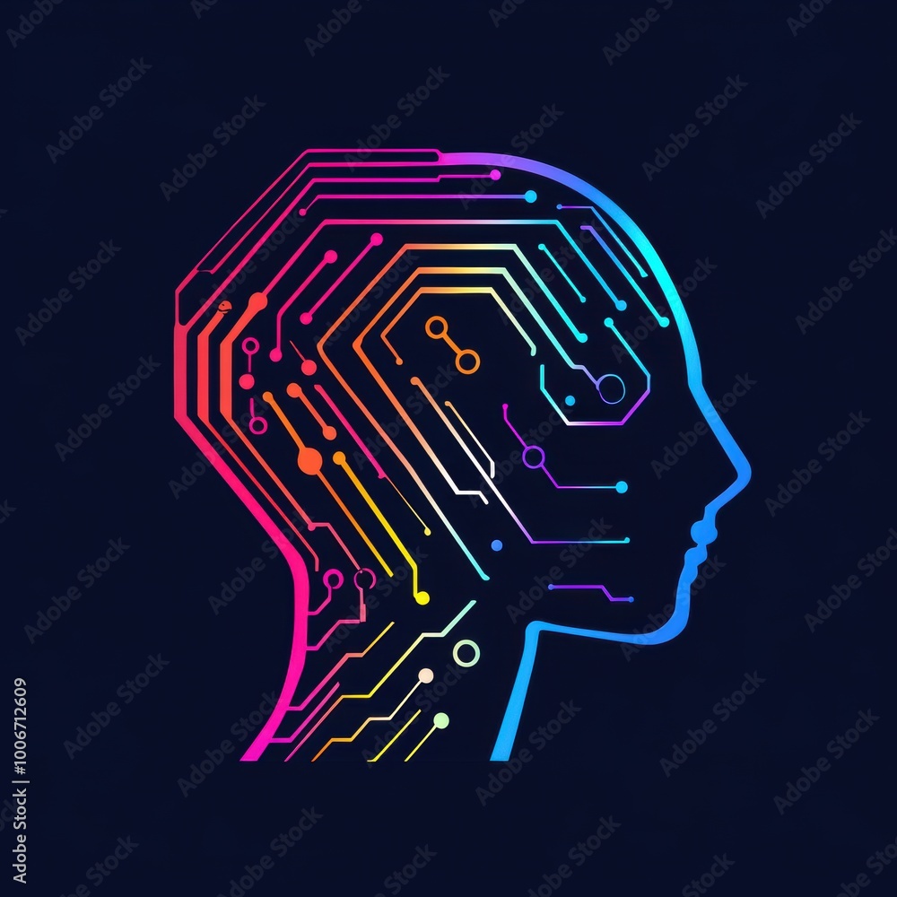 Unique Ai Logo Design Emphasizing Intelligent Creativity Unique Ai Logo Design Emphasizing Intelligent Creativity
