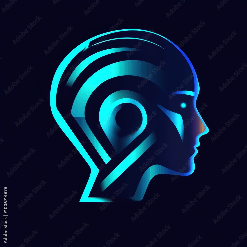 Unique Ai Logo Design Highlighting The Role Of Intelligence Unique Ai Logo Design Highlighting The Role Of Intelligence