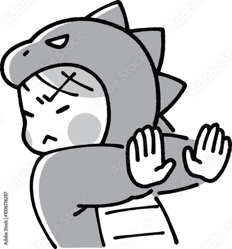 こども　イヤイヤ期