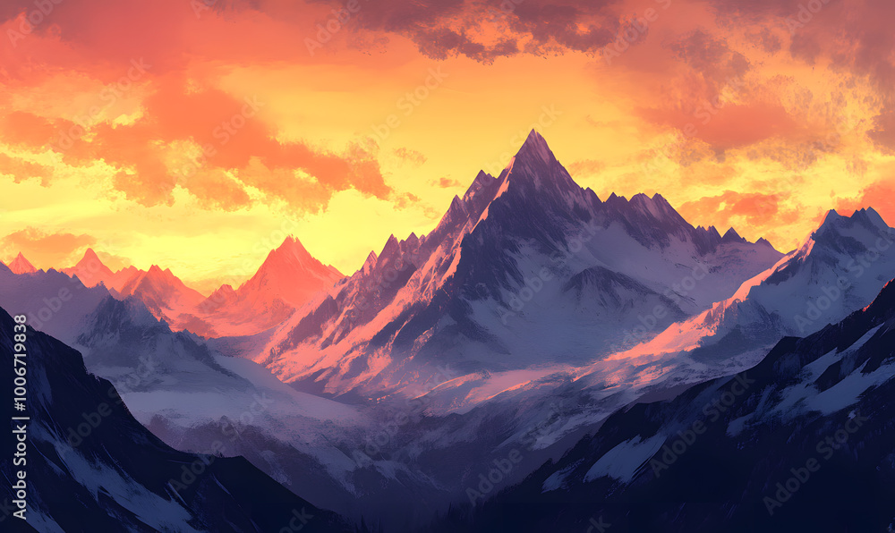 Stunning Nature Landscapes: Mountains, Forests, Oceans, and Serene Vistas. Stunning Nature Landscapes: Mountains, Forests, Oceans, and Serene Vistas.