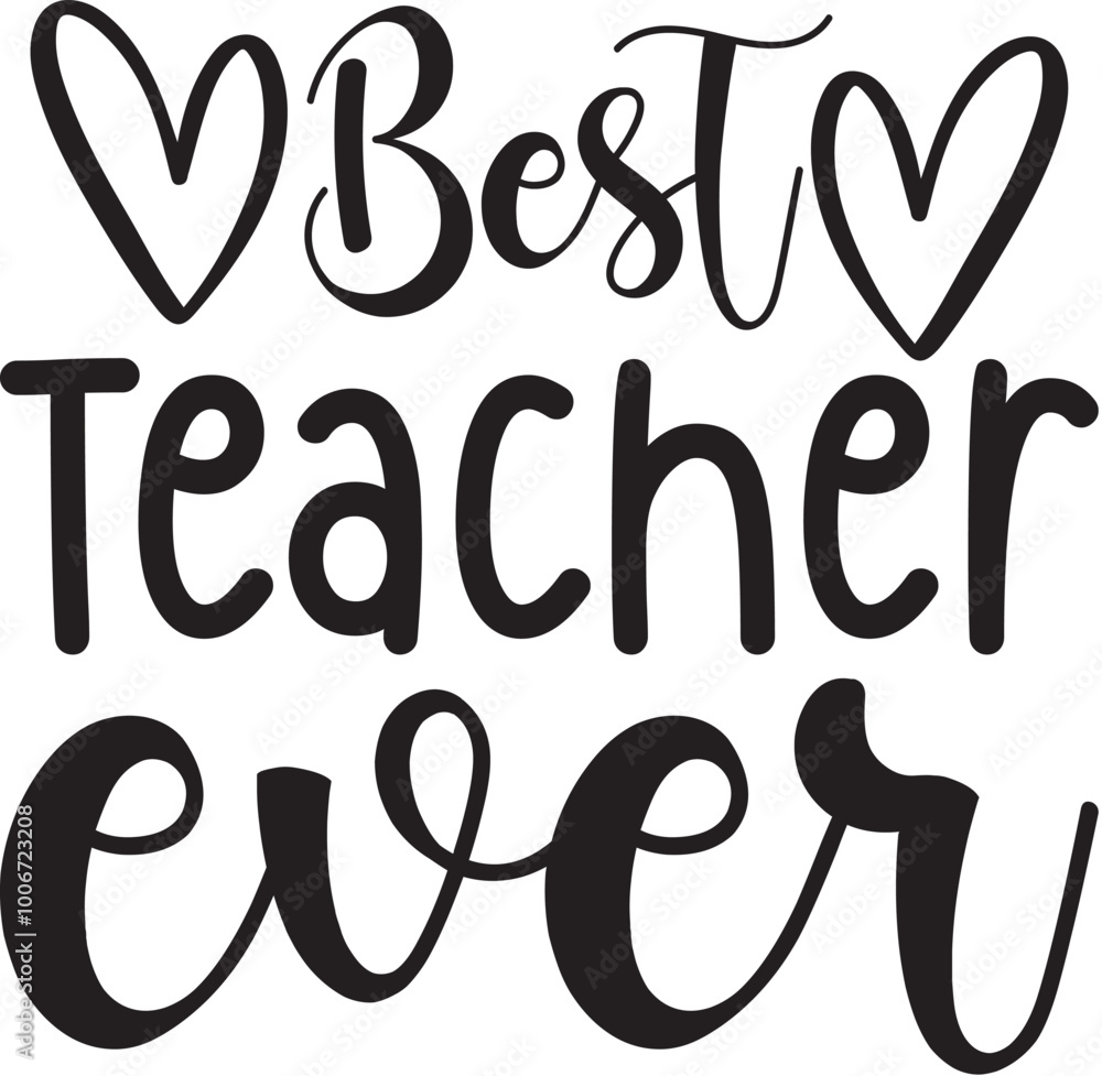 Obraz premium Teachers svg design