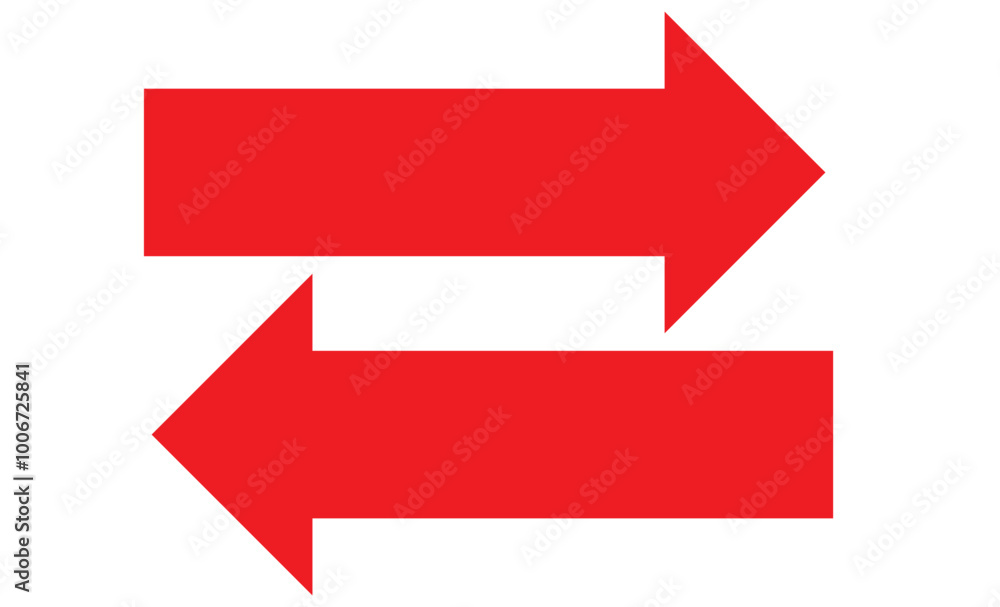 Straight long arrow, left thin line, black cursor, horizontal element, thick pointer vector icon isolated on white background. Simple illustration Straight long arrow, left thin line, black cursor, horizontal element, thick pointer vector icon isolated on white background. Simple illustration