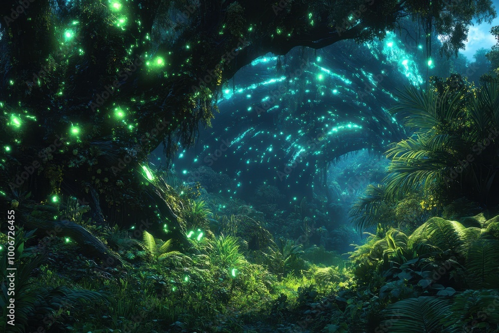 Obraz premium Enchanted Forest