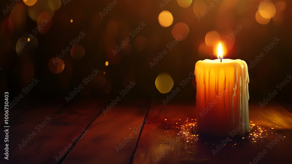 candles in the dark candles in the dark