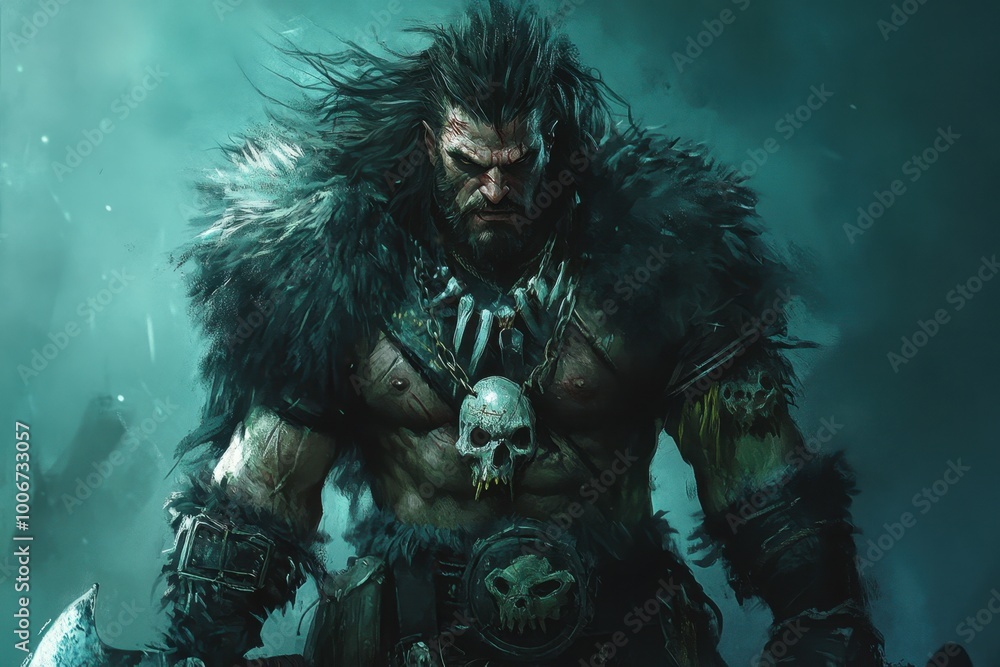 Barbarian Warrior Barbarian Warrior