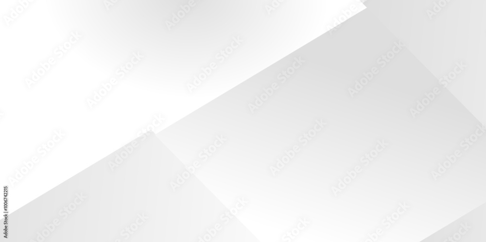 abstract gray and white background square shapes in transparent design, geometric shape from gray rhombus. Abstract background with gradient colors stripe. Simple white abstract banner background. abstract gray and white background square shapes in transparent design, geometric shape from gray rhombus. Abstract background with gradient colors stripe. Simple white abstract banner background.