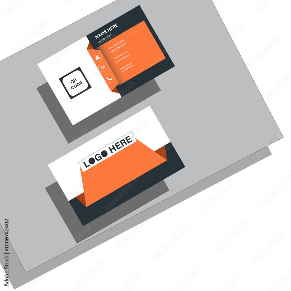 modern business card design modern business card design