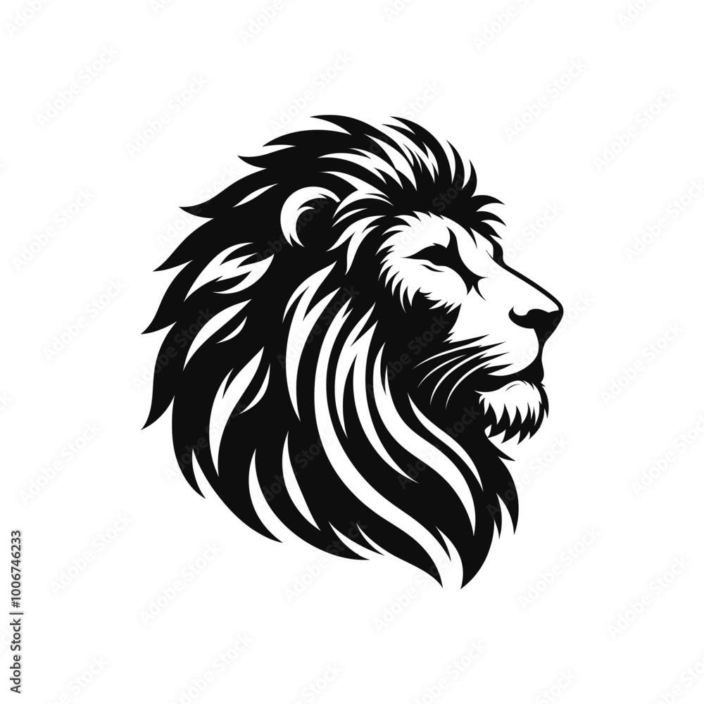 lion head vector illustration lion head vector illustration