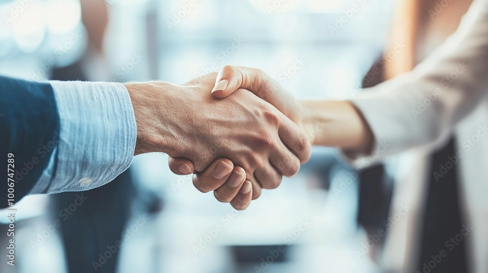 Trust, handshake and business people in office for deal, welcome or onboarding for b2b collaboration. Partnership, teamwork and shaking hands for agreement, consulting or introduction in meeting Trust, handshake and business people in office for deal, welcome or onboarding for b2b collaboration. Partnership, teamwork and shaking hands for agreement, consulting or introduction in meeting