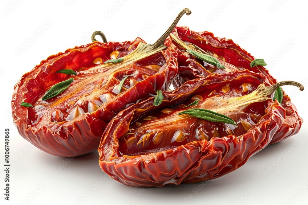 Sun dried tomato. Sundried Vegetable Slices. Sun dried tomatoes isolated on white background. Dried Tomato. Top view sun-dried tomatoes. Dry Tomatoes, Sun Dried Pomodoro, Dehydrated Tomato. Sun dried tomato. Sundried Vegetable Slices. Sun dried tomatoes isolated on white background. Dried Tomato. Top view sun-dried tomatoes. Dry Tomatoes, Sun Dried Pomodoro, Dehydrated Tomato.