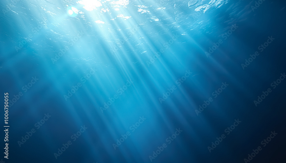 Fototapeta premium underwater world background
