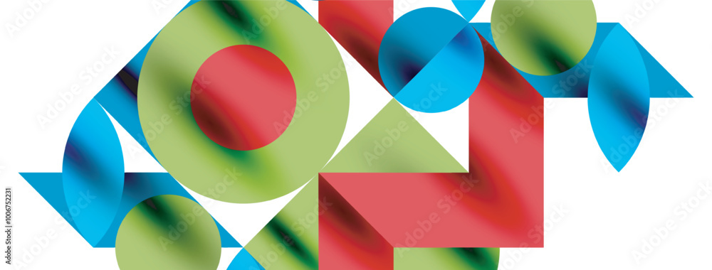 Circle pattern, round elements with lines and arrows composition for wallpaper, banner, background or landing Circle pattern, round elements with lines and arrows composition for wallpaper, banner, background or landing