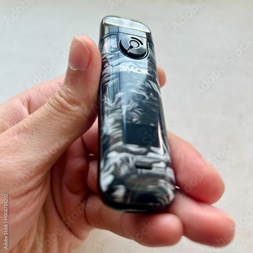 mobile phone in hand