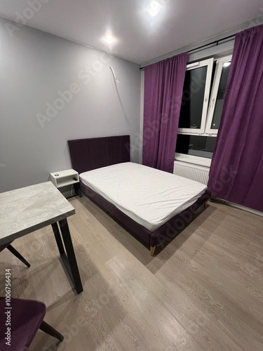 interior of a bedroom