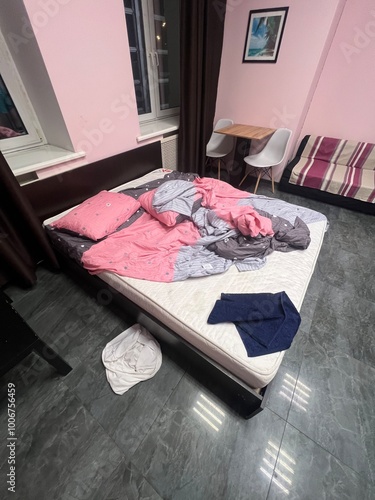 interior of a bedroom