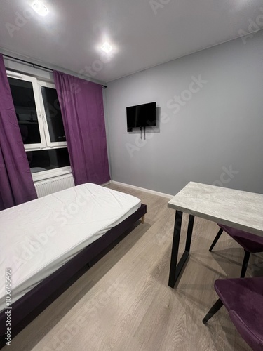 interior of a bedroom