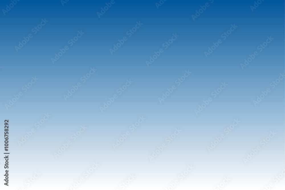 Obraz premium グラデーション背景素材、青