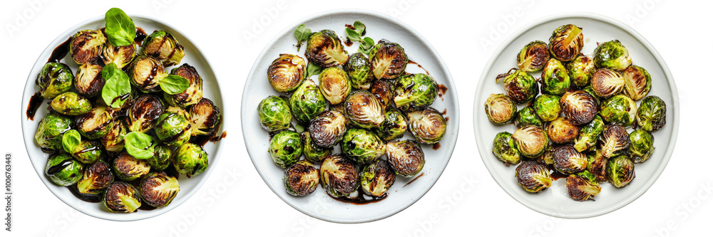 Roasted Brussel Sprouts with Balsamic Glaze. Roasted Brussel Sprouts with Balsamic Glaze.