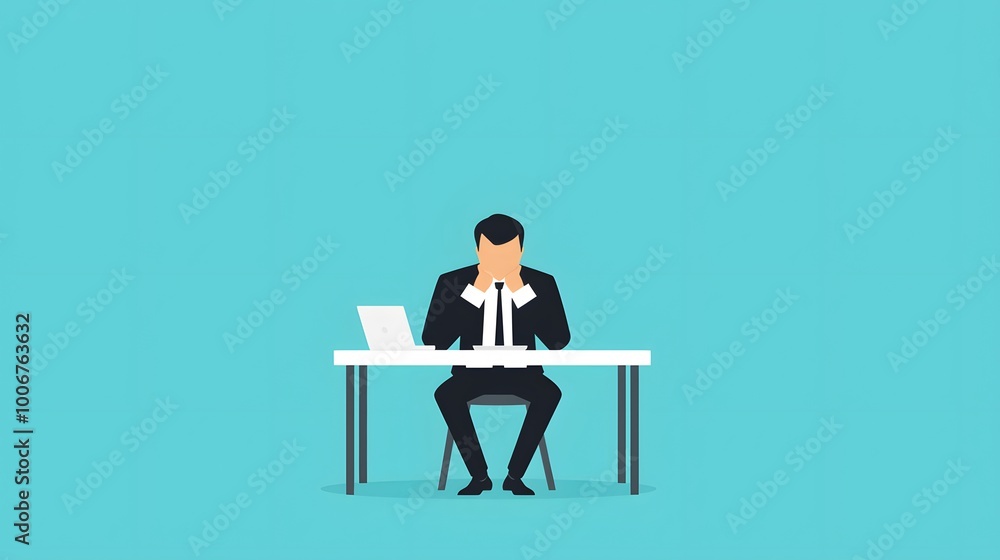 Employee Disappointment After Failed Presentation Employee Disappointment After Failed Presentation