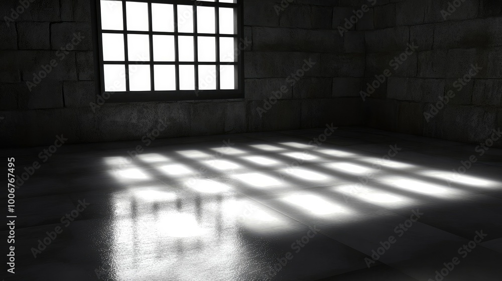 A bold white billboard mockup set against a glossy black tiled wall, sunlight streaming in and casting delicate shadows, perfect for eye-catching designs. A bold white billboard mockup set against a glossy black tiled wall, sunlight streaming in and casting delicate shadows, perfect for eye-catching designs.