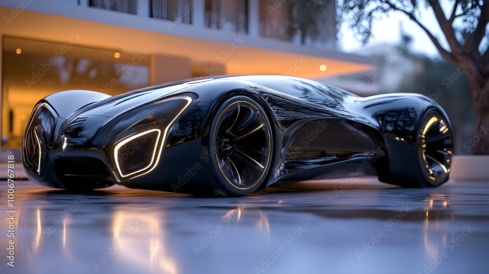 Futuristic Car Design with High Detail and Long Exposure - Professional Photography for Desktop Wallpaper Futuristic Car Design with High Detail and Long Exposure - Professional Photography for Desktop Wallpaper