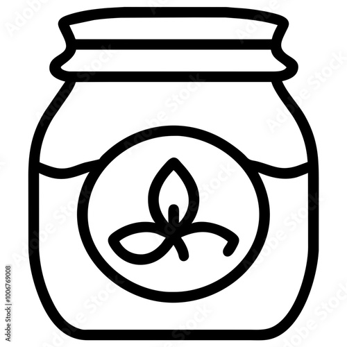 jar, glass