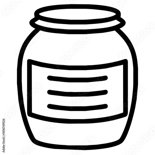 jar, glass