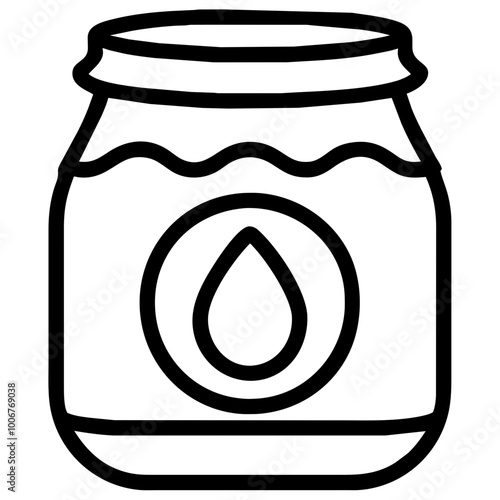 jar, glass