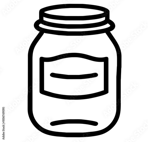 jar, glass