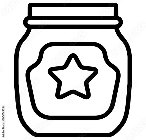 jar, glass