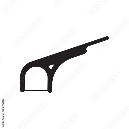 Dental Flossing Tool Icon