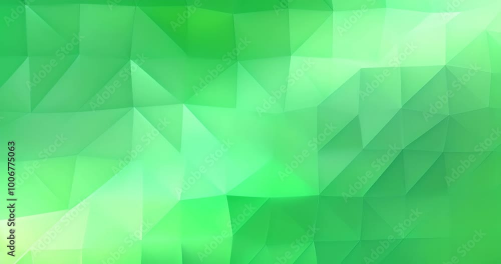 Forming abstract pattern, green geometric shapes creating animation, copy space, looping , seamless Forming abstract pattern, green geometric shapes creating animation, copy space, looping , seamless