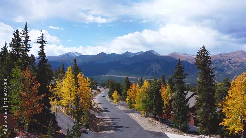 Fall in the mountains of Breckenridge, Colorado Fall in the mountains of Breckenridge, Colorado