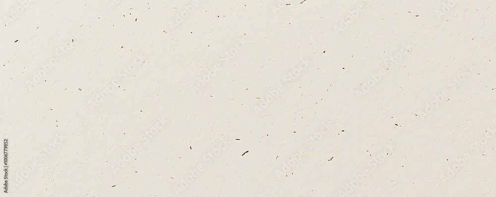 White textured paper background with subtle speckles. White textured paper background with subtle speckles.