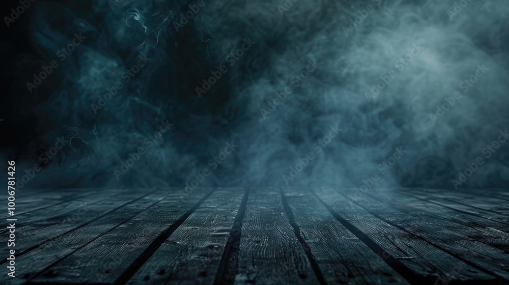 A close-up view of a wooden floor with smoke damage and stains A close-up view of a wooden floor with smoke damage and stains