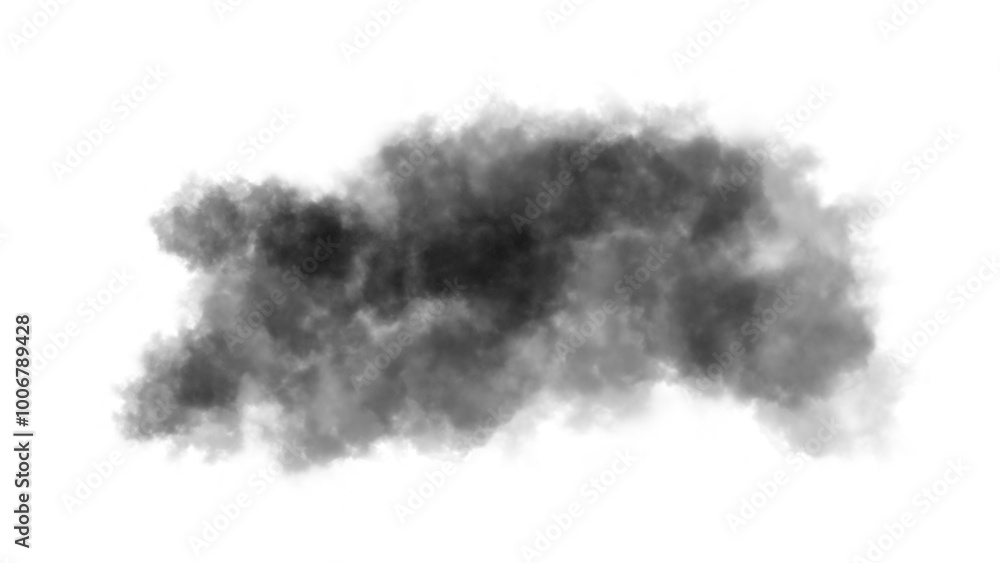 Black Fog Transparent Black Fog Transparent