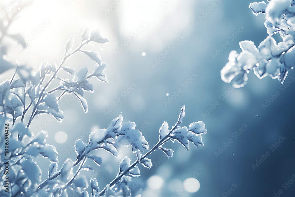 A minimalistic winter background featuring soft hues, snow-covered landscapes, and subtle details that capture the essence of winter's calm A minimalistic winter background featuring soft hues, snow-covered landscapes, and subtle details that capture the essence of winter's calm