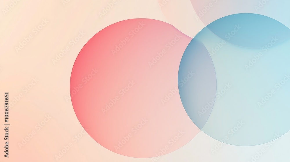 Create a minimalist background with a subtle gradient overlay in soft colors, adding depth and sophistication to any graphic design Create a minimalist background with a subtle gradient overlay in soft colors, adding depth and sophistication to any graphic design