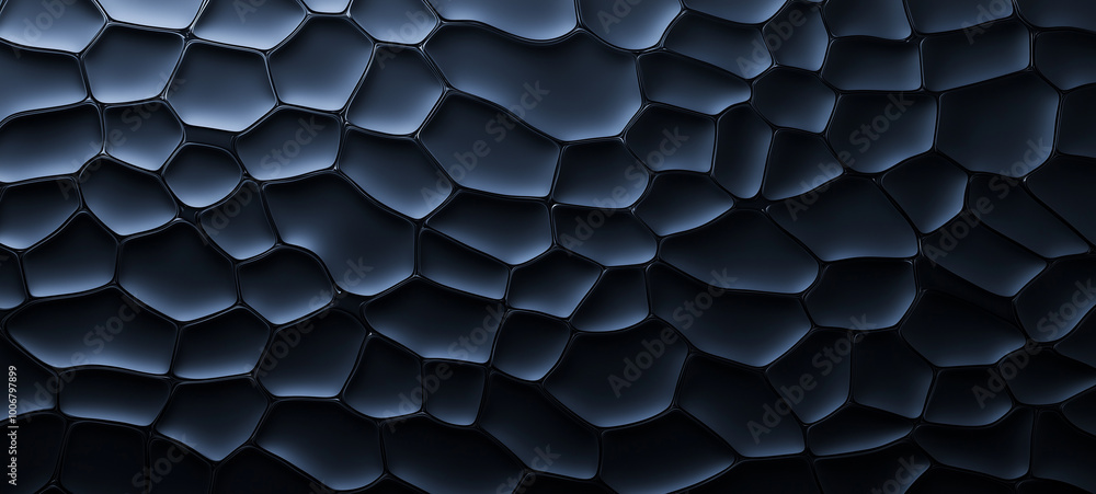 Black abstract background with dark blue and gray geometric shapes Black abstract background with dark blue and gray geometric shapes