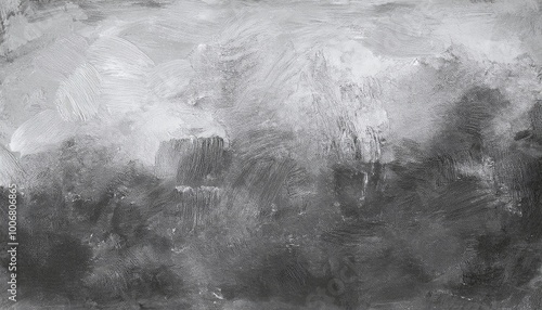 Grunge texture overlay, old oil paint on canvas background