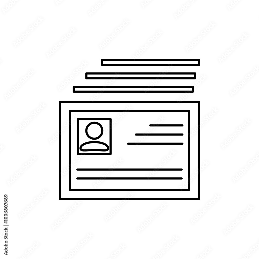 personal data icon, profile icon personal data icon, profile icon