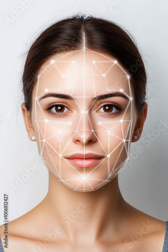 Online face scraping and facial recognition photo