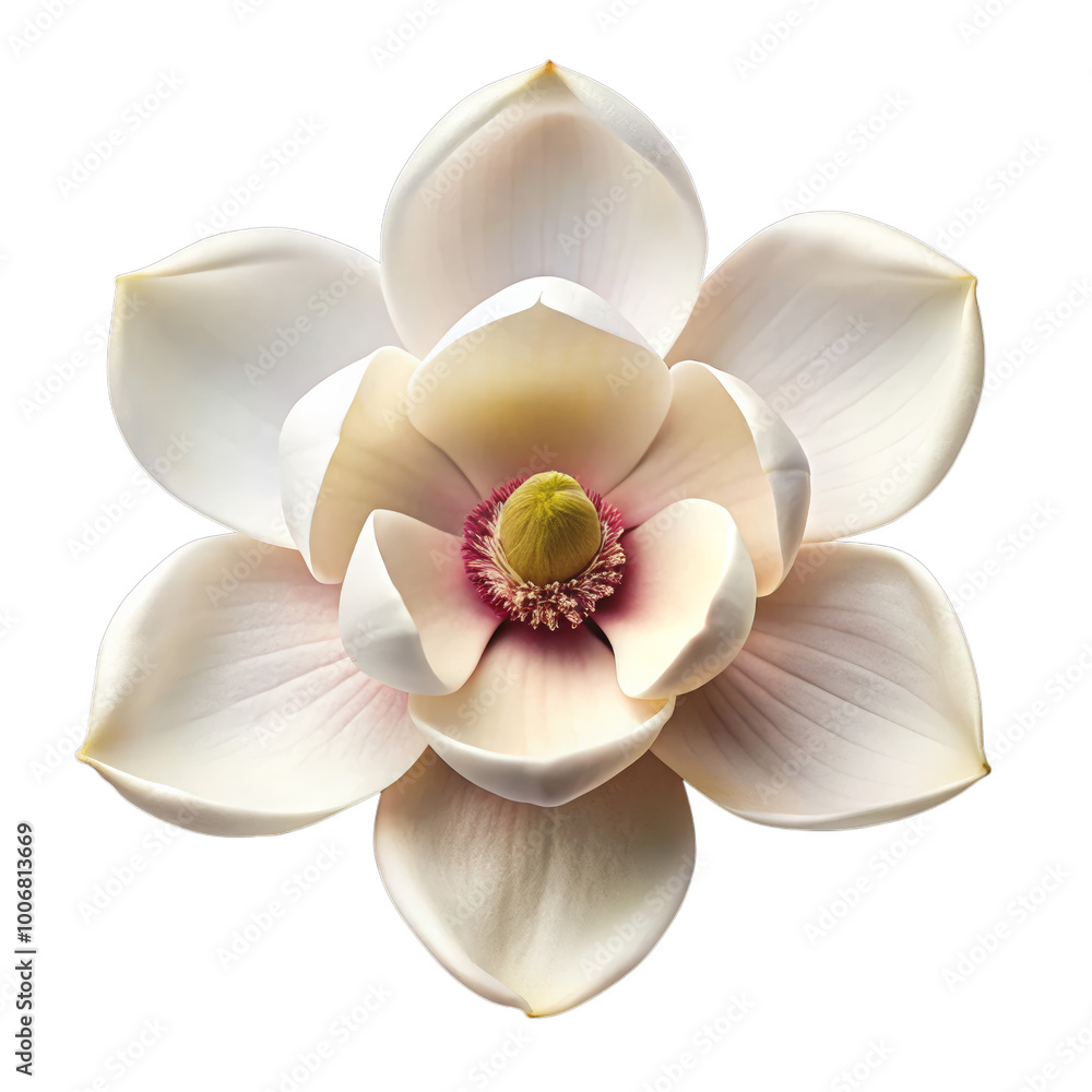 magnolia flower isolated on transparent background magnolia flower isolated on transparent background