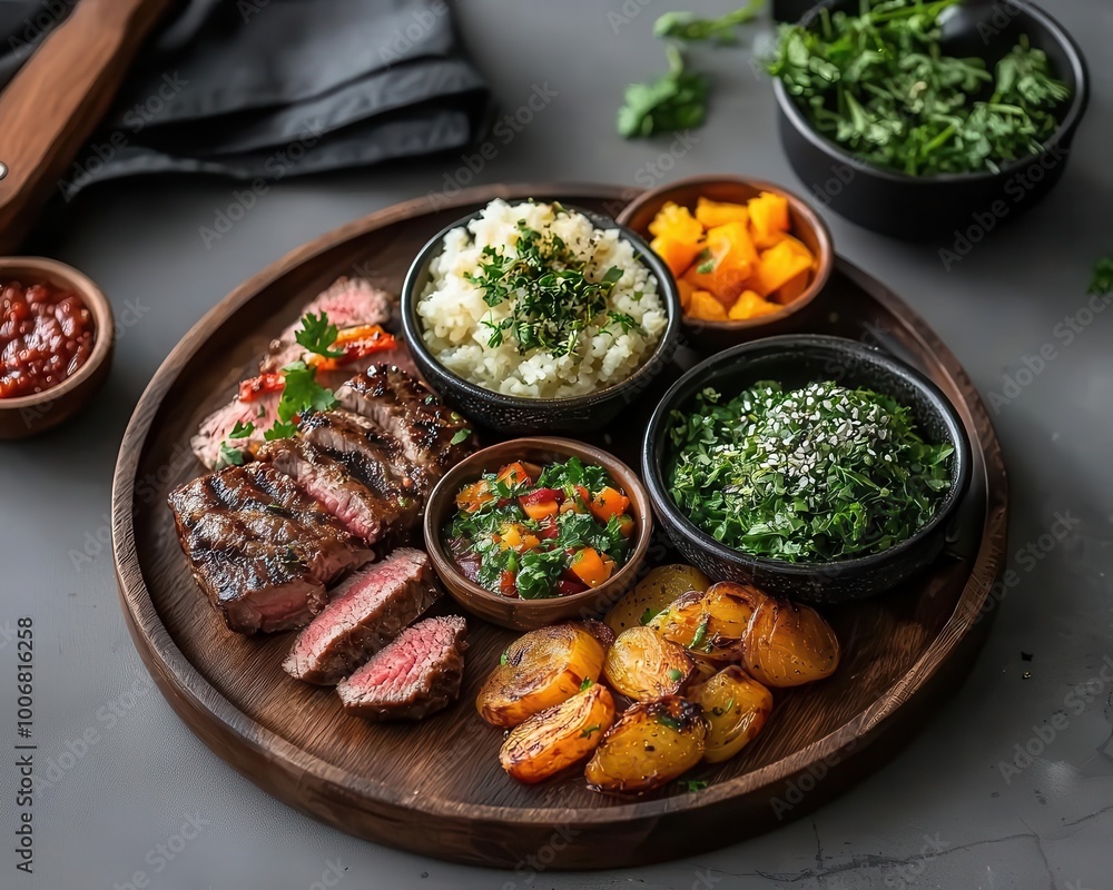 Simple Brazilian restaurant with a raw, minimalist style showcasing authentic flavors and dishes , Brazil, restaurant Simple Brazilian restaurant with a raw, minimalist style showcasing authentic flavors and dishes , Brazil, restaurant