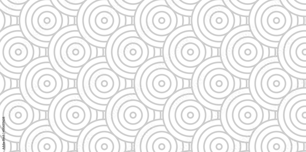Overlapping Pattern Minimal diamond geometric transparent waves spiral and abstract circle wave line. seamless tiles stripe geometric create retro traditional fabric pattern white background. Overlapping Pattern Minimal diamond geometric transparent waves spiral and abstract circle wave line. seamless tiles stripe geometric create retro traditional fabric pattern white background.